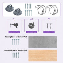 Load image into Gallery viewer, Swing Set Anti-Gravity Shaping Adjustable Yoga Belt-Purple

