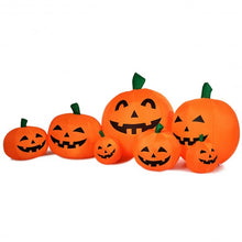 Load image into Gallery viewer, 7.5&#39; Halloween Inflatable 7 Pumpkins Patch with LED Lights
