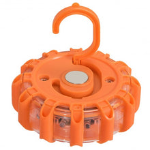 Load image into Gallery viewer, 6 Pack LED Road Flares Emergency Roadside Disc Safety Light

