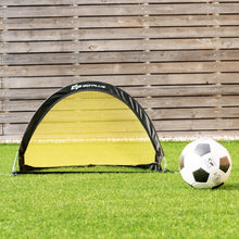 Load image into Gallery viewer, 6&#39;/4&#39;/2.5&#39; Set of 2 Portable Pop-Up Soccer Goals Net-2.5&#39;
