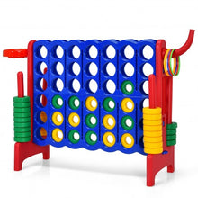 Load image into Gallery viewer, 2.5ft 4-to-Score Giant Game Set-Red
