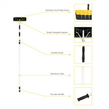 Load image into Gallery viewer, 21FT Telescoping Snow Roof Rake Aluminum Tube Non-Slip Handle
