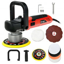 Load image into Gallery viewer, 6&quot; Electric Dual Action Orbital Polisher Sander Kit with 6 Variable Speeds
