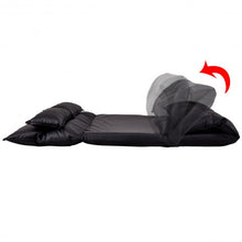 Load image into Gallery viewer, Foldable PU Leather Leisure Floor Sofa Bed w/ 2 Pillows
