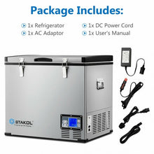 Load image into Gallery viewer, 63-Quart Portable Compressor Camping Electric Car Cooler
