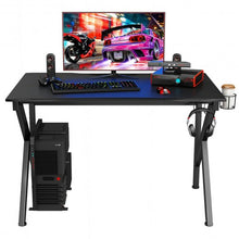 Load image into Gallery viewer, K-Shaped E-Sports Gaming Desk Gamers Computer Table
