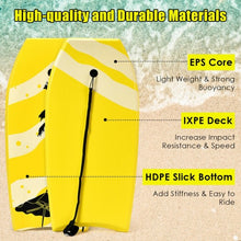 Load image into Gallery viewer, Lightweight Super Bodyboard Surfing with EPS Core Boarding-S
