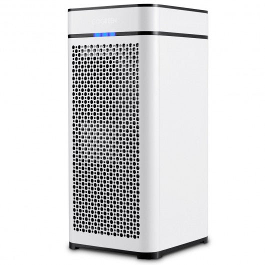 430 sq.ft True HEPA Filter Activated Carbon Air Purifier