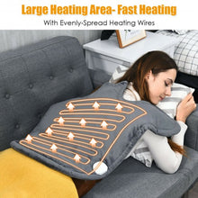 Load image into Gallery viewer, 25 x 26&quot; Electric Heating Pad w/ 6 Temperature Settings
