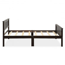 Load image into Gallery viewer, Wood Bed Frame Wood Slats Support Platform Twin Size
