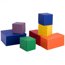 Load image into Gallery viewer, 7 Pieces Set PU Foam Big Building Blocks for Kids
