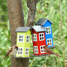 Load image into Gallery viewer, Outdoor Garden Yard Wild Bird Feeder Weatherproof House-Red
