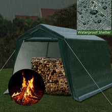 Load image into Gallery viewer, 8&#39; x 14&#39; Patio Car Tent Carport Storage Shelter Shed Canopy
