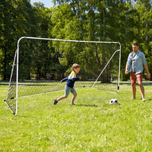 Load image into Gallery viewer, Outdoor Sports Weatherproof Steel Football Goal Net-12&#39; x 6&#39;
