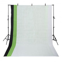 Load image into Gallery viewer, 10ft Chromakey Green Screen Backdrop Photo Photography Background-gray
