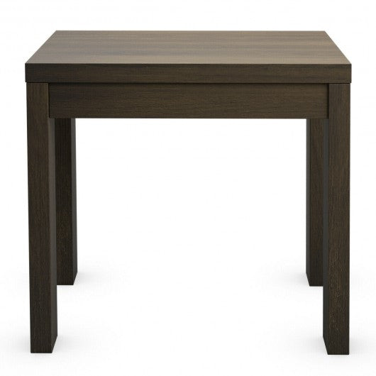 European Style Coffee Table for Living Room & Bedroom-Oak