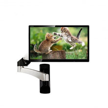 Load image into Gallery viewer, 51 lbs TV Wall Mount Hydraulic Arm Adjustable Monitor Bracket-Silver
