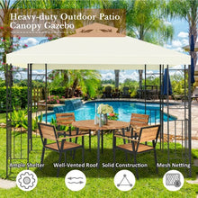 Load image into Gallery viewer, 2 Tiers 10&#39; x 10&#39; Patio Gazebo Canopy Tent
