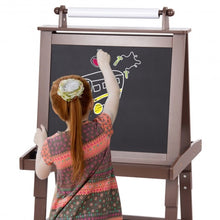 Load image into Gallery viewer, Kids Standing Art Easel with 2 Storage Boxes
