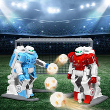 Load image into Gallery viewer, 2 pcs Remote Control Rechargeable Battery Soccer Robots
