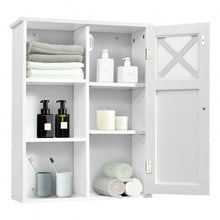 Load image into Gallery viewer, 2-Tier Multipurpose Wall-Mounted Cabinet Bathroom Storage
