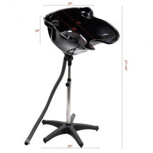Load image into Gallery viewer, Height Adjustable Shampoo Basin Treatment Tool
