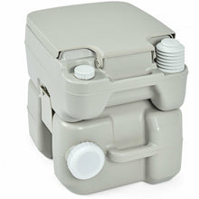 Load image into Gallery viewer, 5.3 Gallon 20 L Portable Travel Toilet for Camping RV Indoor Outdoor
