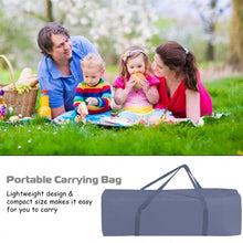 Load image into Gallery viewer, Foldable Baby Playard with Changing Station-Gray
