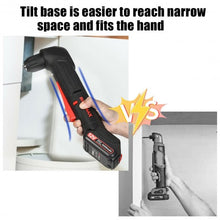 Load image into Gallery viewer, 12V Cordless Angle Drill with 3/8&quot; Single Sleeve Chuck
