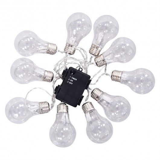 Christmas 10 LED String Ball Decor Lights