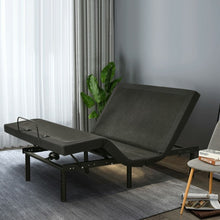Load image into Gallery viewer, Adjustable Electric Bed Frame with Massage Remote Control
