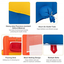 Load image into Gallery viewer, Inflatable Water Bouncer House with Climbing Wall
