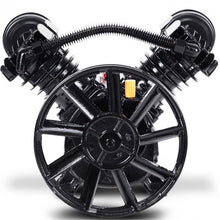 Load image into Gallery viewer, 3HP 2 Piston V Style Twin Cylinder Air Compressor Head
