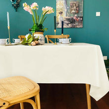 Load image into Gallery viewer, 10 pcs 90&quot; x 156&quot; Rectangle Polyester Tablecloth
