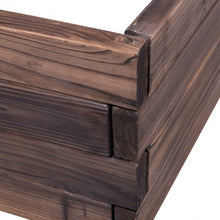 Load image into Gallery viewer, Elevated Wooden Garden Planter Box Bed Kit
