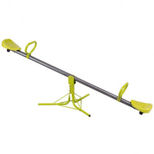 Load image into Gallery viewer, Kids Seesaw Swivel Children Teeter Totter Outdoor Play Set for 2 Children
