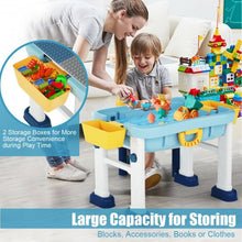 Load image into Gallery viewer, 6 in 1 Kids Activity Table Set with Chair
