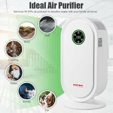 Load image into Gallery viewer, HEPA Air Purifier Filter Activated Carbon Filter Air Cleaner Cover 431sq.ft
