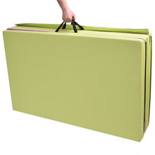 Load image into Gallery viewer, 4&#39; x 10&#39; x 2&quot; Multi-Colors Folding PU Panel Gymnastics Mat
