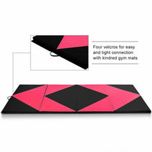 Load image into Gallery viewer, Gymnastic Mat Folding Panel for Fitness Exercise
