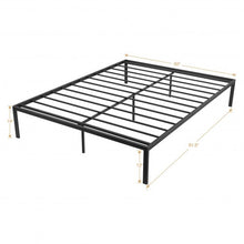 Load image into Gallery viewer, Heavy Duty Metal Platform Bed Frame-Queen Size
