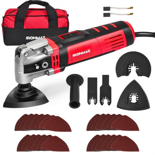 3.5Amp Oscillating 6 Variable Speed Multi-Tool Kit