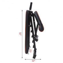 Load image into Gallery viewer, Foldable Weight Bench Adjustable Back Dumbbell Bench
