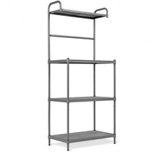 Load image into Gallery viewer, 4-Tier Baker�s Rack Stand Shelves Kitchen Storage Rack Organizer
