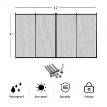 Load image into Gallery viewer, 4&#39; x 12&#39; In-ground Swimming Pool Safety Fence
