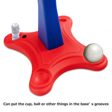 Load image into Gallery viewer, Kids Adjustable Height Basketball Hoop Stand
