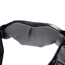 Load image into Gallery viewer, Shiatsu Back and Neck Kneading Shoulder Massager w/ Heat Straps
