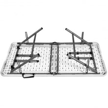 Load image into Gallery viewer, 4&#39; Folding Portable Plastic Outdoor Camp Table
