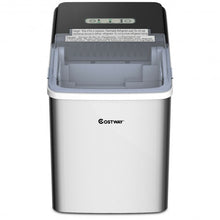 Load image into Gallery viewer, 26 lbs/24 H Self-Clean Stainless Steel Ice Maker
