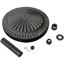 Load image into Gallery viewer, 31.5 lbs Market Heavy-Duty Outdoor Stand Bronze Umbrella Base
